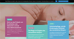 Desktop Screenshot of koerperbehandlungen.at