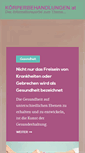 Mobile Screenshot of koerperbehandlungen.at